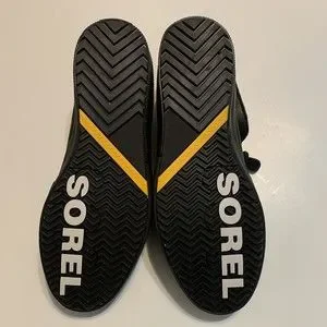Sorel Men’s Grit Waterproof Chukka Sneaker Color Black Size 8.5 Sorel Men main image 4